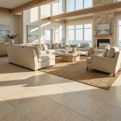 stone look floor tile