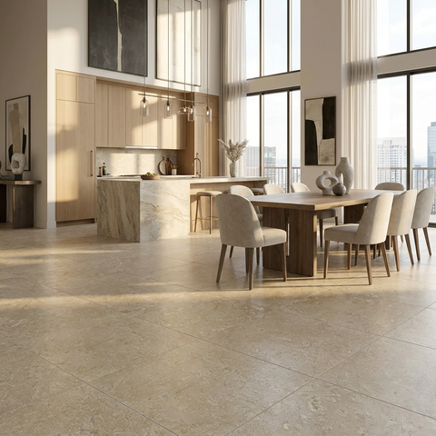 stone look floor tile