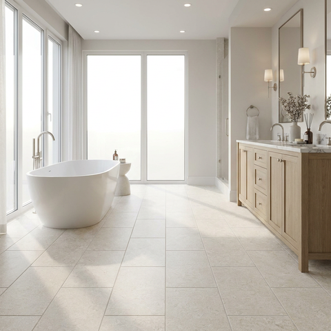 stone look floor tile