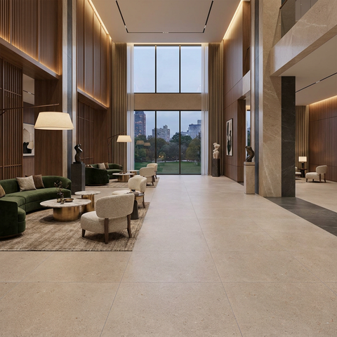 stone look floor tile
