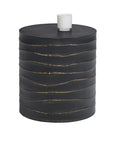 Corey Black Concrete End Table -1