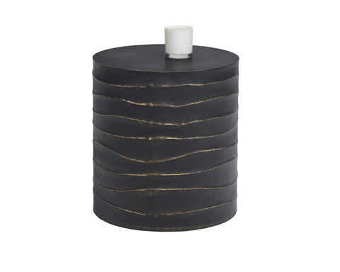 Corey Black Concrete End Table -1