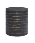 Corey Black Concrete End Table -2