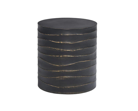 Corey Black Concrete End Table -2