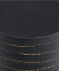 Corey Black Concrete End Table -3