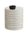 Corey Summer Sand Concrete End Table -1