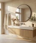 Cori Round Wall Mirror - Renwil