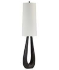 Cornelia Dark Walnut Finish Floor Lamp-1