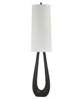 Cornelia Dark Walnut Finish Floor Lamp-2