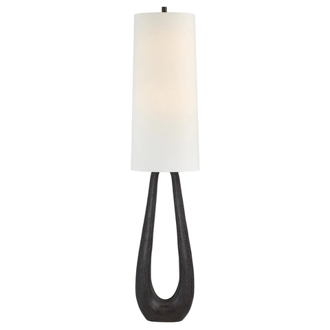 Cornelia Dark Walnut Finish Floor Lamp-4