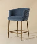 Cornella Iceberg Modern Upholstered Counter Stool-1