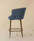 Cornella Iceberg Modern Upholstered Counter Stool-3