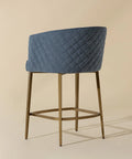 Cornella Iceberg Modern Upholstered Counter Stool-4