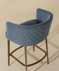 Cornella Iceberg Modern Upholstered Counter Stool-6