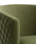 Cornella Olive Modern Upholstered Counter Stool-5