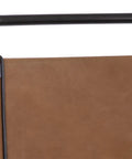 Corrigan Cognac Modern Leather Counter Stool-5