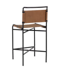 Corrigan Cognac Modern Leather Counter Stool-6
