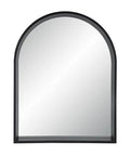 Cove Black Modern Wall Mirror -1