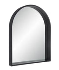 Cove Black Modern Wall Mirror -2