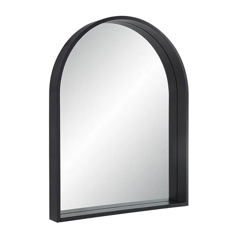 Cove Black Modern Wall Mirror -2