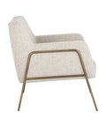 Cybil Cream Fabric Accent Chair -4