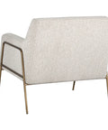 Cybil Cream Fabric Accent Chair -5
