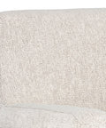 Cybil Cream Fabric Accent Chair -7