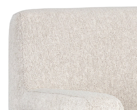 Cybil Cream Fabric Accent Chair -7