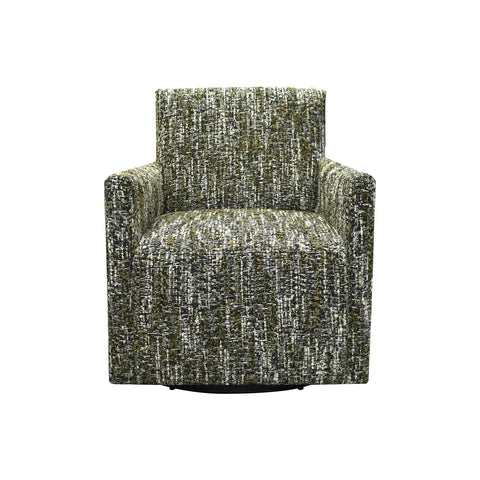 Riley Swivel Paris Green - Accent Chair LH