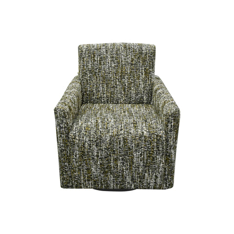 Riley Swivel Paris Green - Accent Chair LH