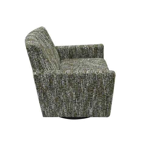 Riley Swivel Paris Green - Accent Chair LH