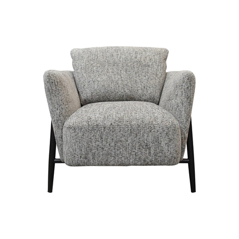 Beaux Granite Tweed - Accent Chair LH