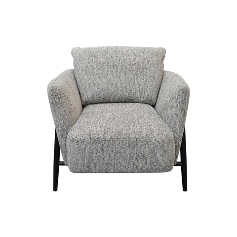 Beaux Granite Tweed - Accent Chair LH
