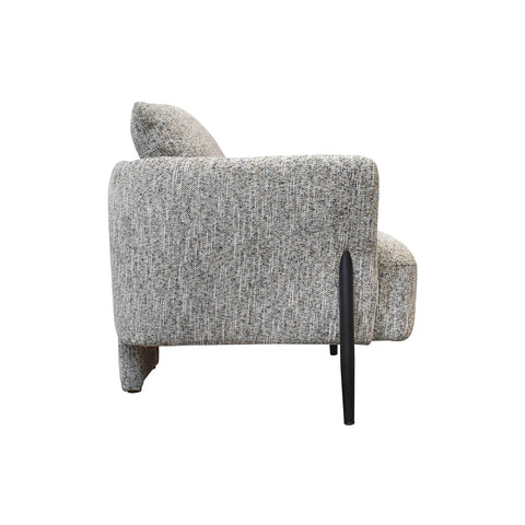 Beaux Granite Tweed - Accent Chair LH