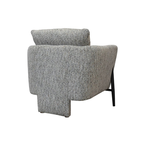 Beaux Granite Tweed - Accent Chair LH