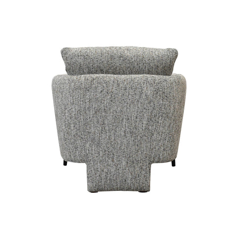 Beaux Granite Tweed - Accent Chair LH