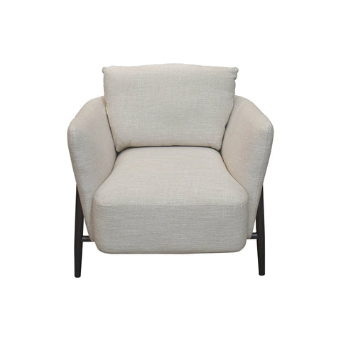 Beaux Natural Blend - Accent Chair LH