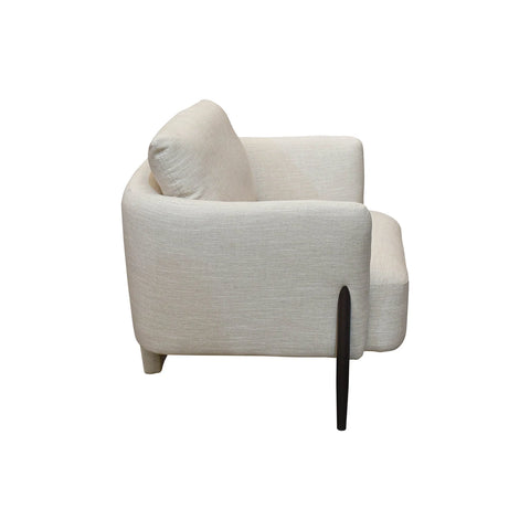 Beaux Natural Blend - Accent Chair LH
