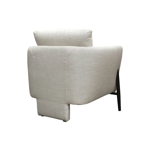 Beaux Natural Blend - Accent Chair LH