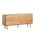 oak wood sideboard cabinet