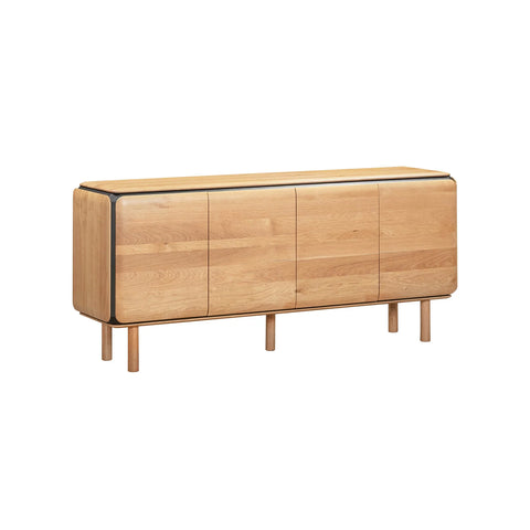 oak wood sideboard cabinet