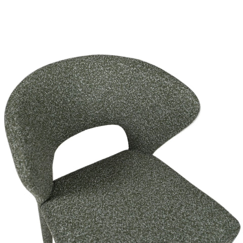 Dakota Cloud Moss - Dining Chair LH (Set Of Two)