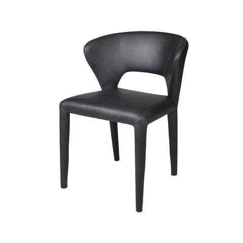 Dakota Black - Dining Chair LH (Set Of Two)