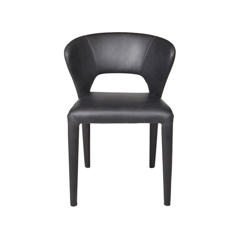Dakota Black - Dining Chair LH (Set Of Two)