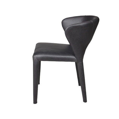 Dakota Black - Dining Chair LH (Set Of Two)