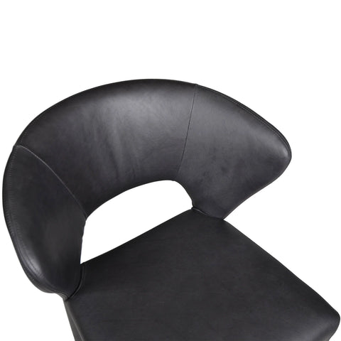 Dakota Black - Dining Chair LH (Set Of Two)