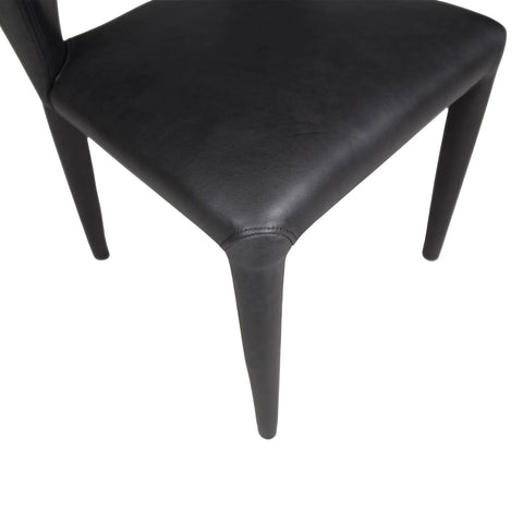 Dakota Black - Dining Chair LH (Set Of Two)