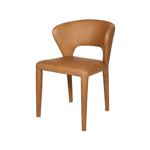 Dakota Vintage Tan - Dining Chair LH (Set Of Two)