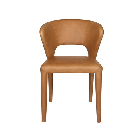 Dakota Vintage Tan - Dining Chair LH (Set Of Two)