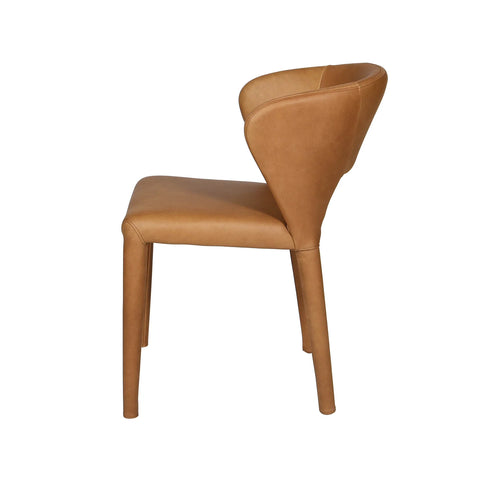 Dakota Vintage Tan - Dining Chair LH (Set Of Two)